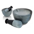 thumbnail image 1 of India Overseas Trading Corp SS 2161 Mortar Pestle, Soapstone / Slate, 1 of 2