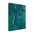 thumbnail image 2 of Regina Moore 'Teal Tribal I' Canvas Art, 2 of 3