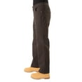 thumbnail image 2 of Men's Smith's Workwear Stretch Fleece-Lined Canvas 5-Pocket Pants Color: Granite Grey Size: 36X32, 2 of 5