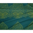 thumbnail image 4 of oneOone Tissu Polyester Lycra Feuilles & Floral Imprimé au Mètre 56 Pouces de Large, 4 of 4
