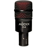 Audix D4 Professional Dynamic Instrument Microphone
