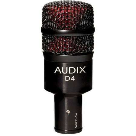 Audix D4 Professional Dynamic Instrument Microphone