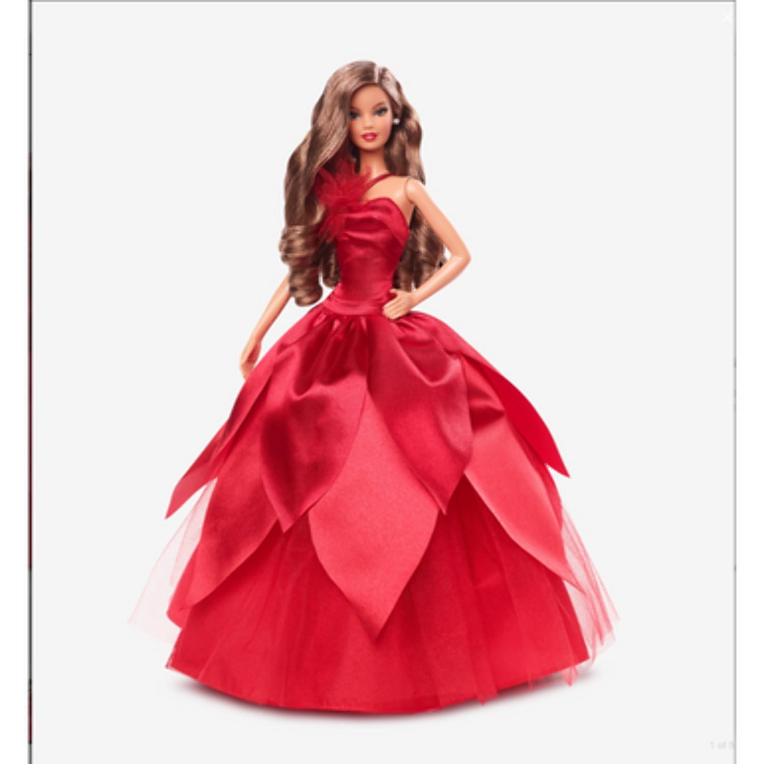 Barbie Signature 2022 Holiday Barbie, LightBrown Hair HBY08