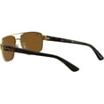thumbnail image 2 of Ray-Ban Rb3663 Metal Rectangular Sunglasses, 2 of 5