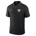 thumbnail image 2 of Men's Nike Black Texas Longhorns Primetime Victory Legacy Vault Logo Performance Polo, 2 of 3
