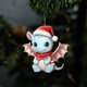 thumbnail image 4 of Ornamentos Del Árbol de Navidad, Ornamento de Navidad Colgante Acrílico Colgante Ornamentos para Árbol de Navidad Fiesta Coche Decoración Del Hogar, Conjunto de 6, 4 of 6