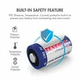 thumbnail image 5 of Tenergy Propel CR2 3V Lithium Batteries with PTC Protection, 50-Pack, 5 of 5