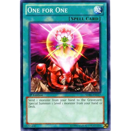 YuGiOh Saga of Blue-Eyes White Dragon Structure Deck One for One