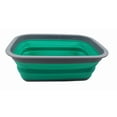 thumbnail image 5 of SAMMART 9.2L (2.37Gallon) Collapsible Tub - Portable Outdoor Picnic Basket/Crater - Foldable Shopping Bag - Space Saving Storage Container, 5 of 5