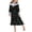 Christmas Black Neon Lights, variant on Aideaone Girl Christmas Snow Nightgowns Lace Print Sleepwear Lightweight Nightdress Soft Princess Pajamas Dress Red 4-12 Years