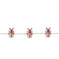 thumbnail image 2 of Northlight LED Wrapped Presents Micro Fairy Christmas Lights - Warm White - 6' Silver Wire - 20ct, 2 of 2