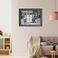 thumbnail image 3 of Historic Framed Print, CONFEDERATE REUNION. MAID AND MATRONS OF HONOR FROM MEMPHIS, 17-7/8" x 21-7/8", 3 of 9