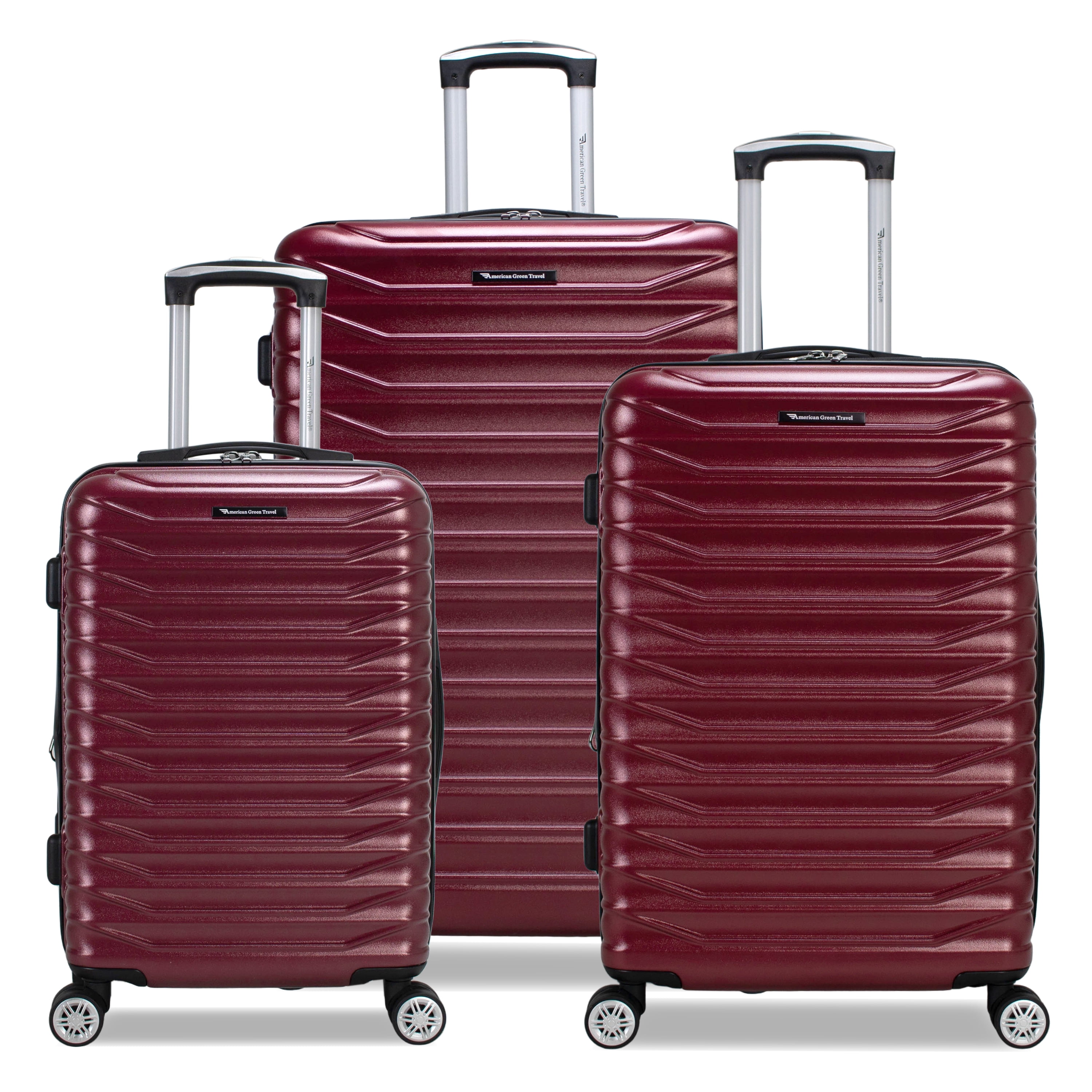 Valliant 3-Piece Hardside Expandable Spinner Luggage Set
