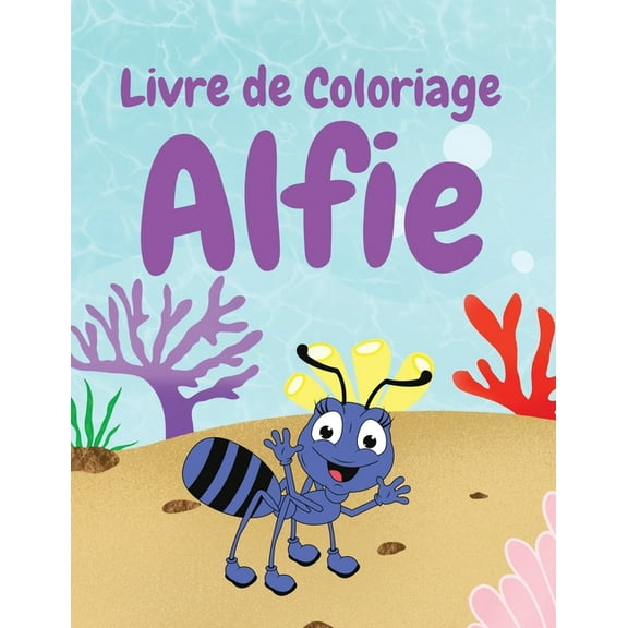 Alfie Livre de Coloriage, (Paperback)