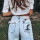 thumbnail image 4 of BRIGHTFUFU 1Jgo Parches Para Jeans Adhesivos En Tela Azul Para Reparar Y Decorar Ropa Casual, 4 of 6