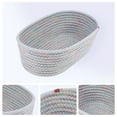 thumbnail image 2 of Unique Bargains 3Pcs Storage Basket for Key Tray Bowl Grey 11.8*6.7*3.5in, 2 of 5