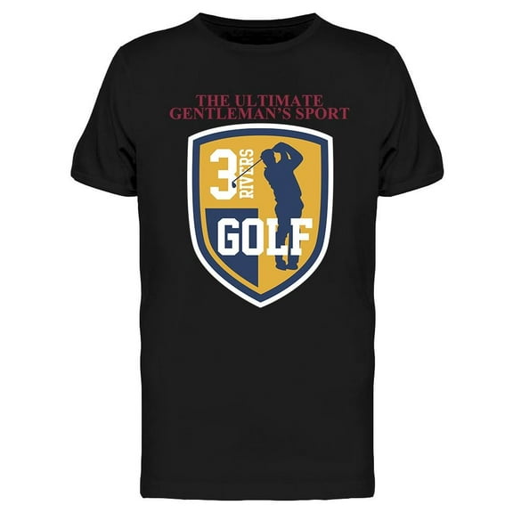 The Ultimate Gentleman's Sport T-Shirt Men -Image by Shutterstock, Male Small