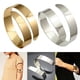 thumbnail image 1 of 2x Brazalete Abierto Metálico Superficie de Moda Moderno Joyería para Mujer Yinane brazaletes para las mujeres, 1 of 7