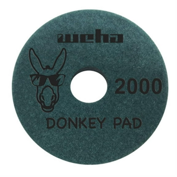 Weha 4" Donkey Quartz Face Polish Surface Polishing Pads
