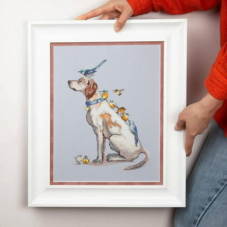 UPC: 4823069644017 | Counted Cross-stitch kit M-465C Defender Charivna Mit