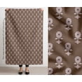 thumbnail image 3 of Soimoi 100% Cotton Canvas Fabric - Block Pattern, Brown | 56" Wide | Sold by The Yard | Medium Weight Upholstery Fabric for Home Dcor, Bags & DIY Projects, 3 of 7