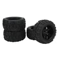 thumbnail image 2 of RC Rubber Tires, Replacement RC Truck Tires Strong Cushioning For 1/5 8S RC Car ANGGREK Otros, 2 of 8