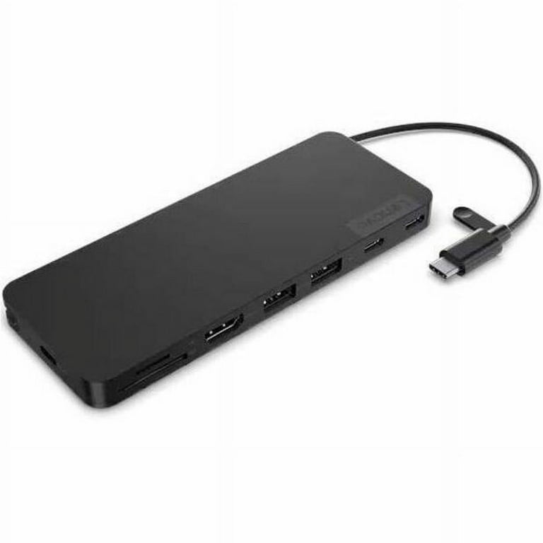 新品　Lenovo USB-C Dual Display Travel Dock Amazon.com: Lenovo USB-C Dual Display Travel Dock - 7 Ports