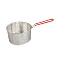 thumbnail image 6 of DOMELAY Stainless Steel Deep Fry Basket Portable for Picnics Kitchen Outdoor Camping Open Diameter 19.8cm, 6 of 9