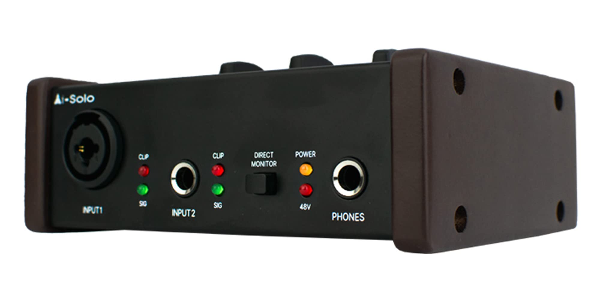 Vault Ai-Solo 2-Channel Audio Interface with Bitwig 8-Track