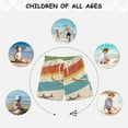 thumbnail image 6 of FORMRS Boys Swim Trunks Quick Dry Mesh Liner Boardshorts Sizes XS-XL, Colorful Plane, 6 of 7