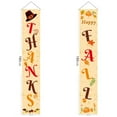 thumbnail image 2 of Fall Decorations for Home | Happy Fall Y‘all & Give Thanks Porch Banners for Thanksgiving Decorations, 2 of 5