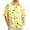 A Multicolor, variant on Mens Hawaii Beach Shirt Lapel Loose Fit Button Down Shirt for Men Summer Short Sleeve Shirt Q Multicolor Size L
