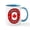 White/Blue Inside, variant on CafePress - Edmonton Canada Mugs - 11 oz Ceramic Mug - Novelty Coffee Tea Cup