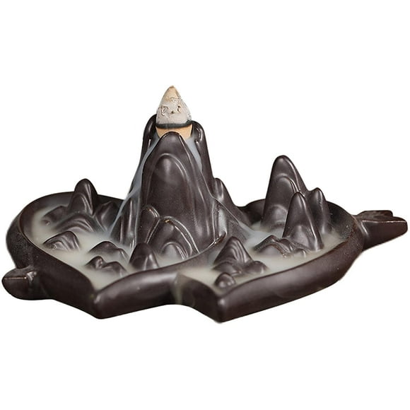 Backflow Incense Burner, Mountain Waterfall Incense Burner