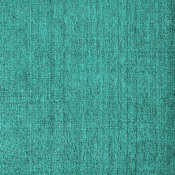 Ahgly Company Indoor Square Oriental Turquoise Blue Industrial Area Rugs, 7' Square
