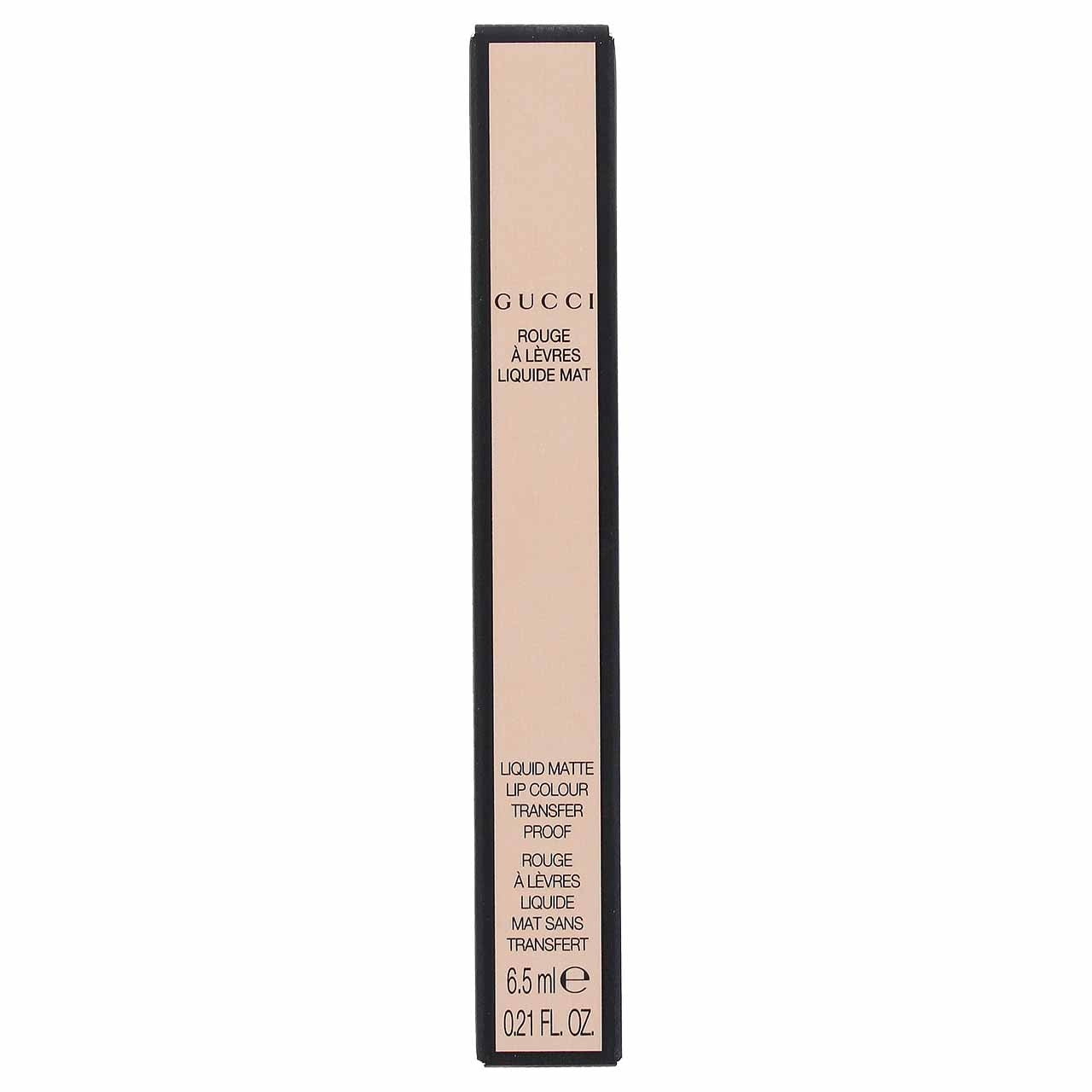 Gucci Rouge A Levres Liquid Mat Lipstick - 25 Goldie Red 0.12oz
