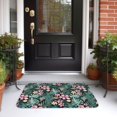 thumbnail image 5 of Vsdgher Rose Flowers Hem Mat 40x60 - Multipurpose Doormat for Indoor & Outdoor Use - Welcome Your Guests with our Entrance Mat, 5 of 6