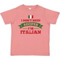 thumbnail image 3 of Inktastic No Recipes I'm Italian Boys or Girls Toddler T-Shirt, 3 of 5