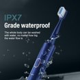 thumbnail image 4 of Electric Toothbrush Sonic USB Rechargeable with 3 Heads waterproof for Kid Adult Use, 4 of 6