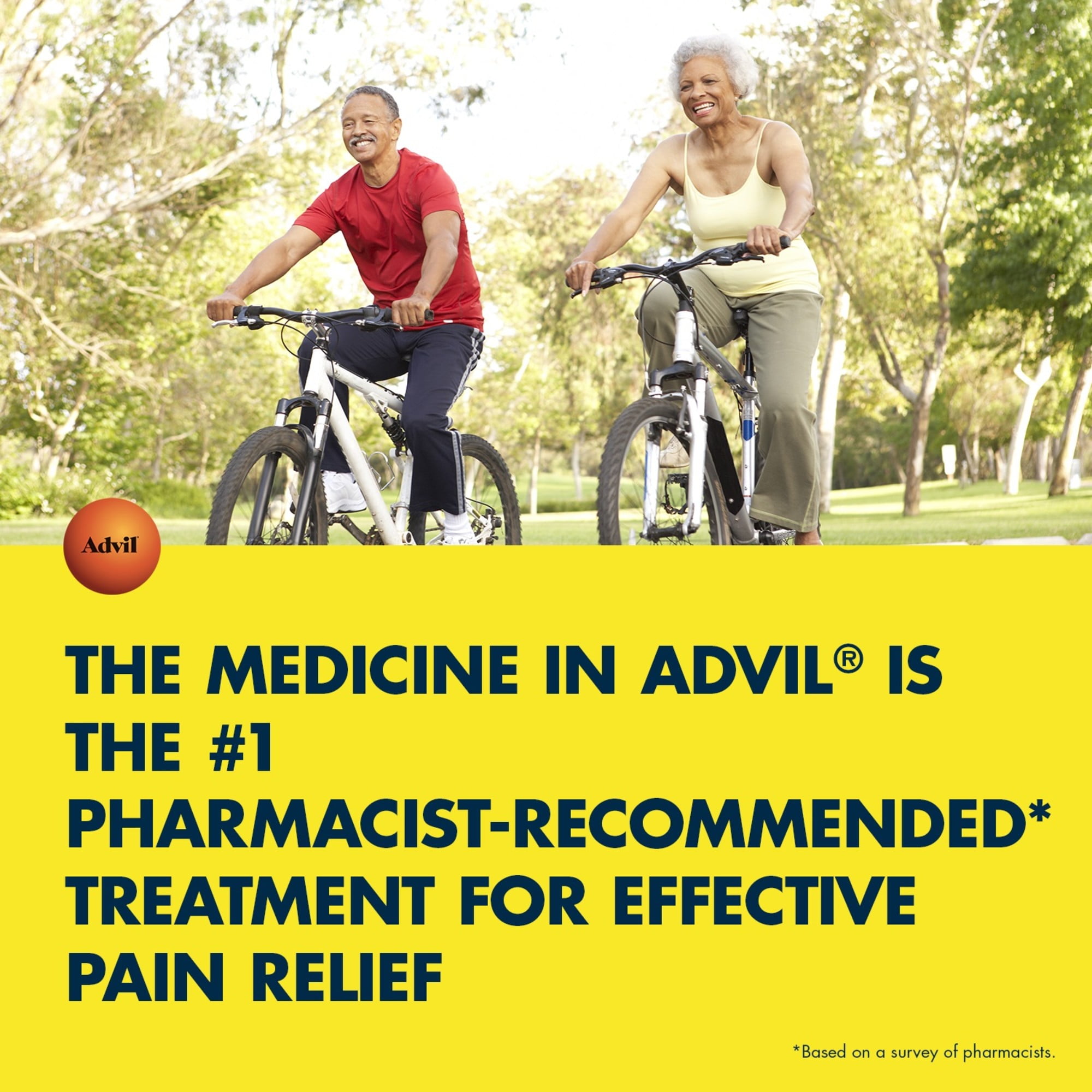 Buy Advil Coated Tablets Pain Reliever and Fever Reducer, Ibuprofen