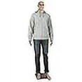 thumbnail image 2 of Mannequin pour Homme, Mannequin à Corps Entier Ajustable, Forme de Robe avec Base en Métal, 73 Pouces, 2 of 4