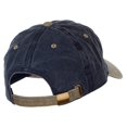thumbnail image 4 of Mountain Heart Heat Transfer Pigment Dyed Wash Caps - Navy Khaki OSFM, 4 of 5