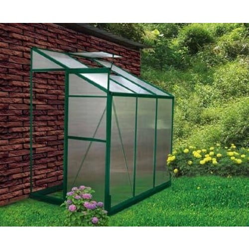 Lean To Greenhouse Sunroom Carport Sun Shelter by EarthCare Greenhouses