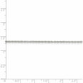 thumbnail image 4 of Sterling Silver 1.6mm Loose Rope Chain (18 X 1.6) Made In Italy qfc207-18, 4 of 5