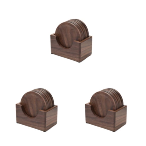 Bewildely 6pcs / set - Hecho con materiales Estos manteles individuales duraderos para y agregan posavasos de con un toque elegante Juego de Type1 NO1
