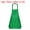 Green, variant on Unique Bargains Kitchen Cooking Aprons Polyester Art Aprons Pottery Apron Waterproof Artist Painting Apron Black