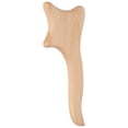 thumbnail image 2 of Tabla de raspado de madera Guasha, herramienta de masaje para espalda, cuello, cintura, piernas, brazos, cuerpo, dragado, belleza, 2 of 14