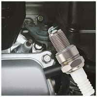 Spark Plugs Solid Terminal for Honda GX120 GX160 GX200 GX240 GX270 GX340 GX390 GCV520 GCV530 GX610 Engines Lawn Mower Tiller with Fuel Filter Walmart