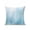 Blue, Cyan, White, variant on Outdoor Pillows Waterproof, Yellow Ombre Bedding Throw Pillows with Insert for Couch Sofa Bed, Modern Abstract Gradient Minimalist Art 16x16 Inch Pillowcases Decorative Camping Patio Pillow Set of 2