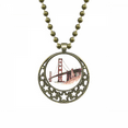 thumbnail image 1 of Collar de luna Unbranded Estrella Golden Gate Bridge Metal, 1 of 3